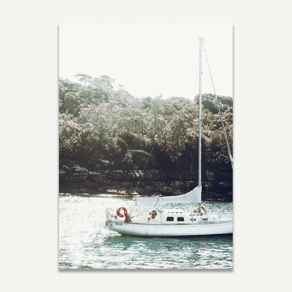 Sailing Bliss Art Print