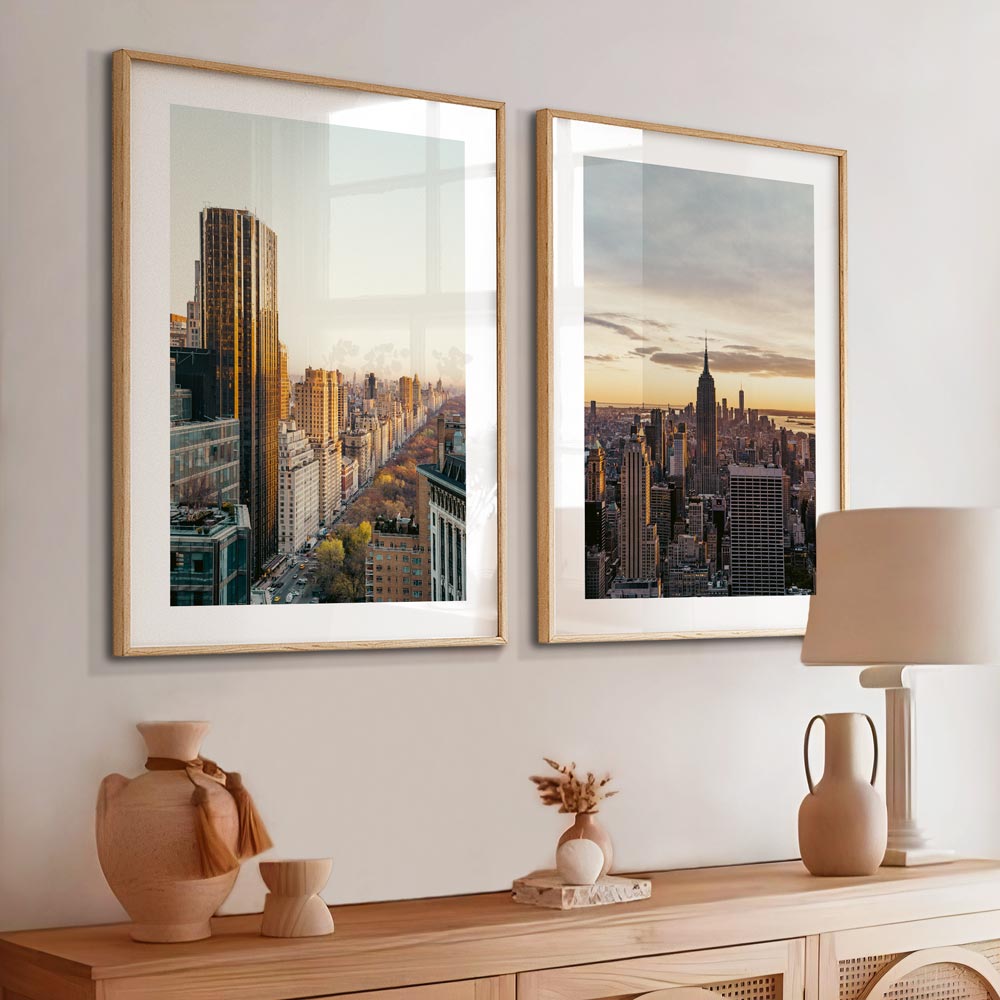 Upper West Side NY Art Print