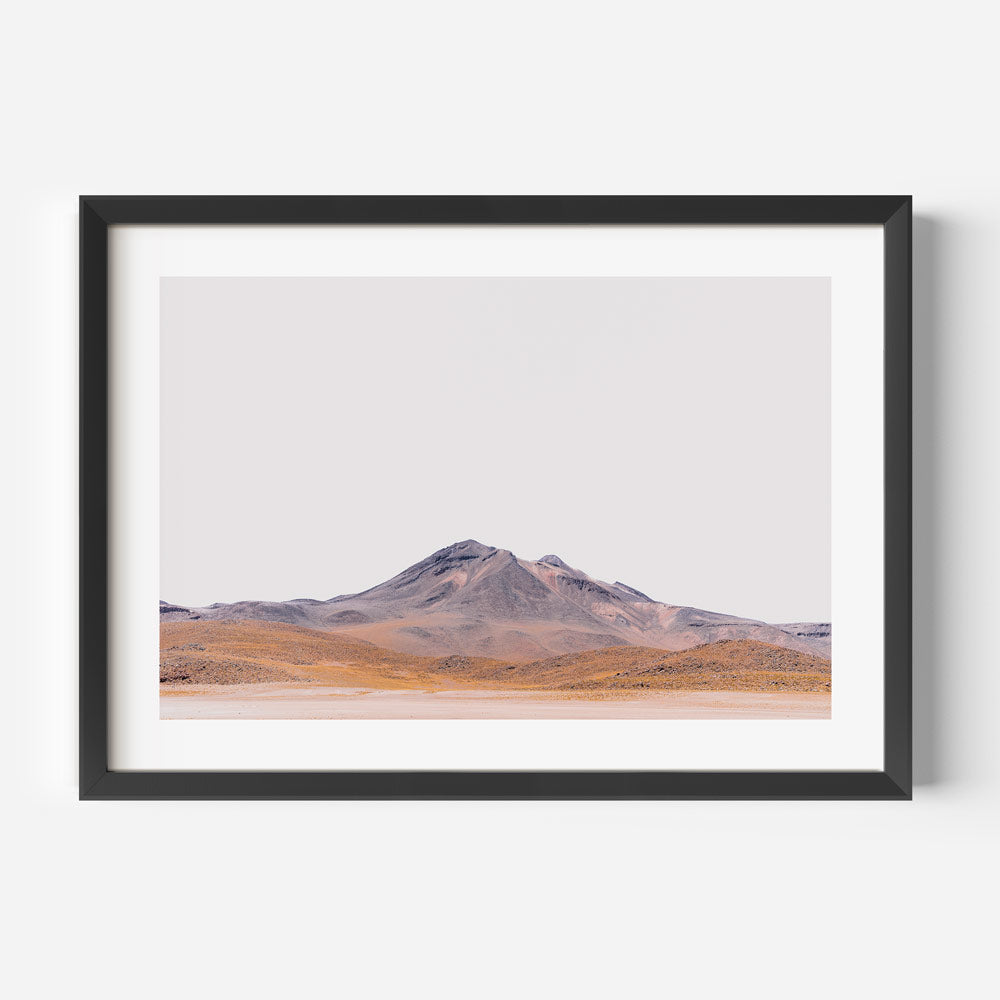 El Volcán Landscape Art Print