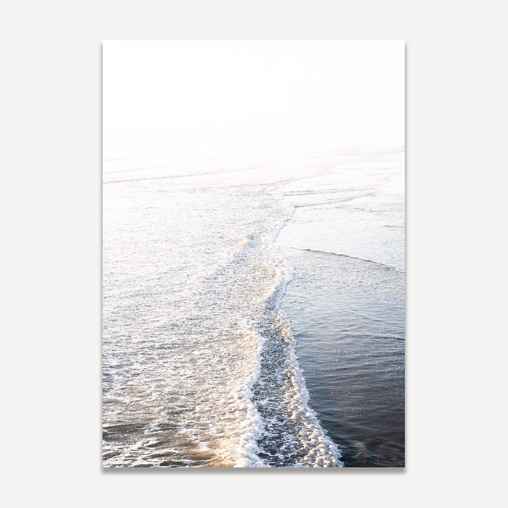 Transform your home with this scenic view of Huntington Beach in California, a perfect canvas print for wall decor and wall paintings.