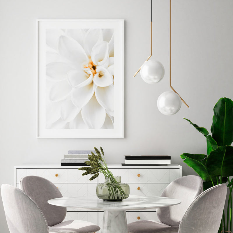 White Dahlia II