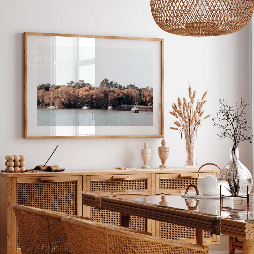 Yarralumla Art Print