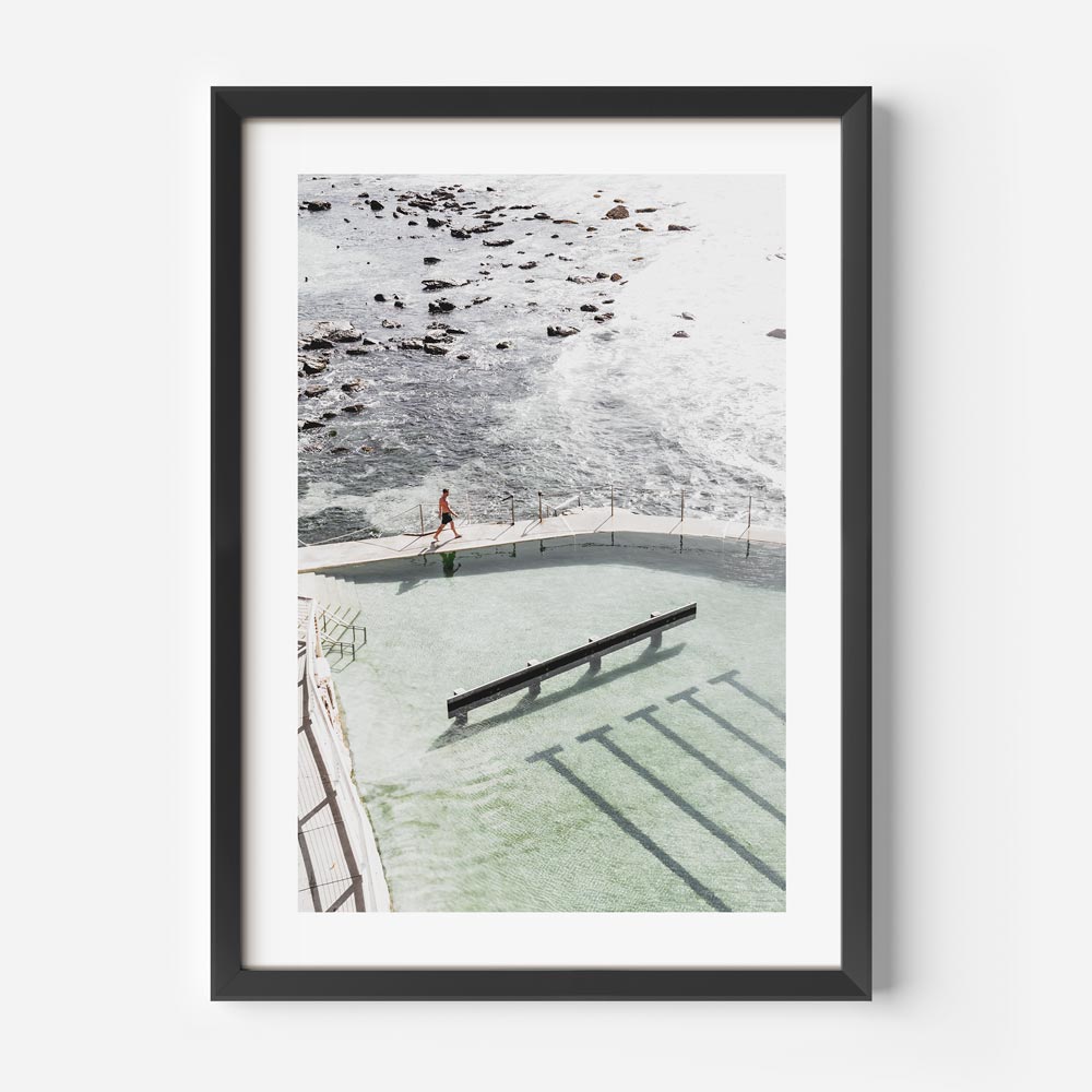Bronte Pool I Art Print