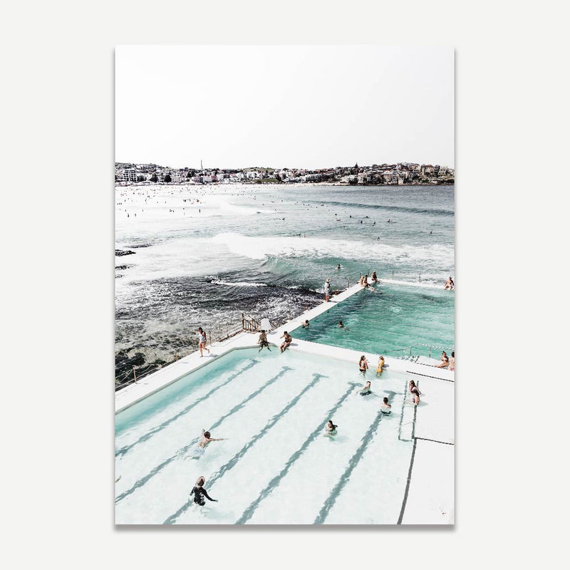 Icebergs Bathers I