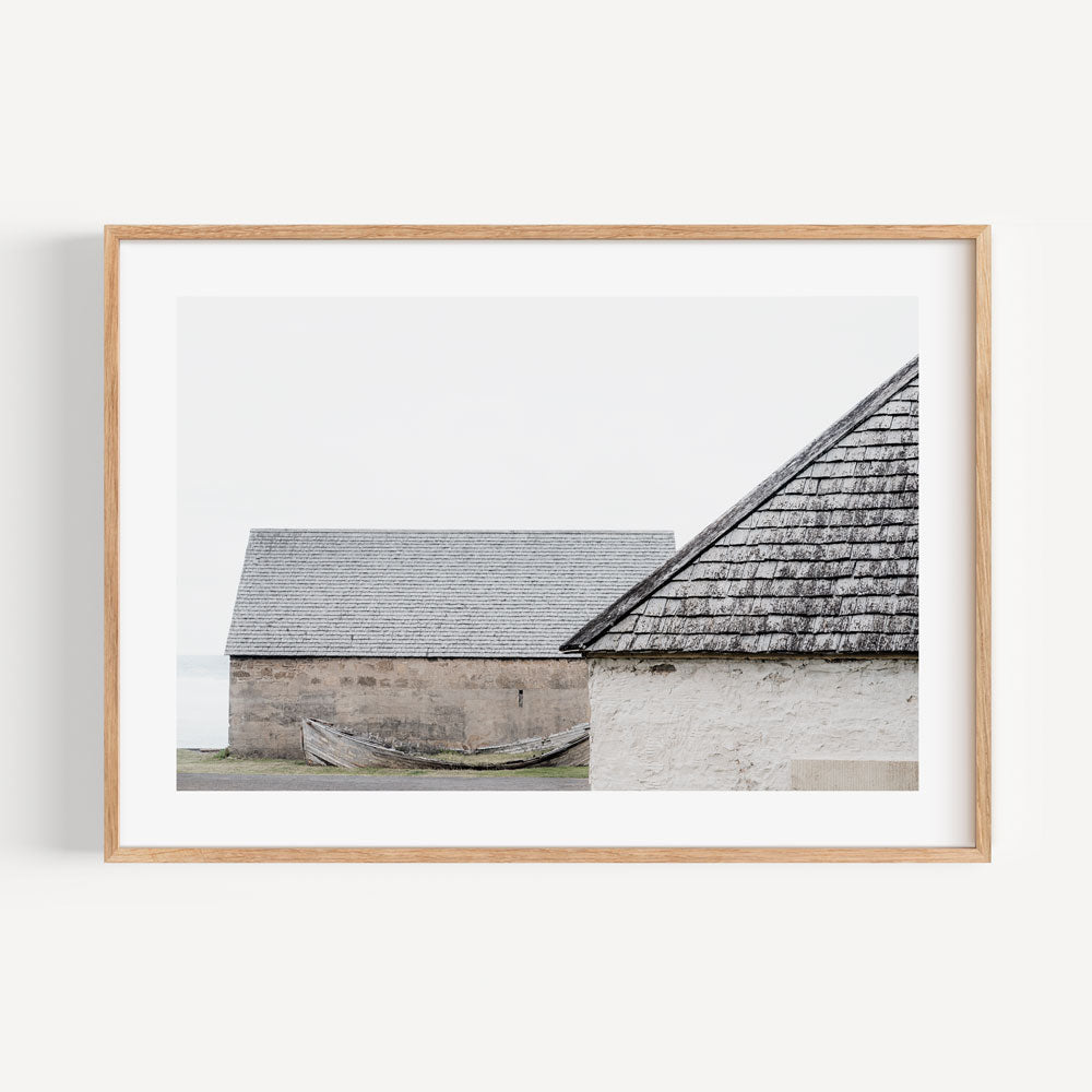 Wall Decor featuring old architecture on Norfolk Island - Fine art prints