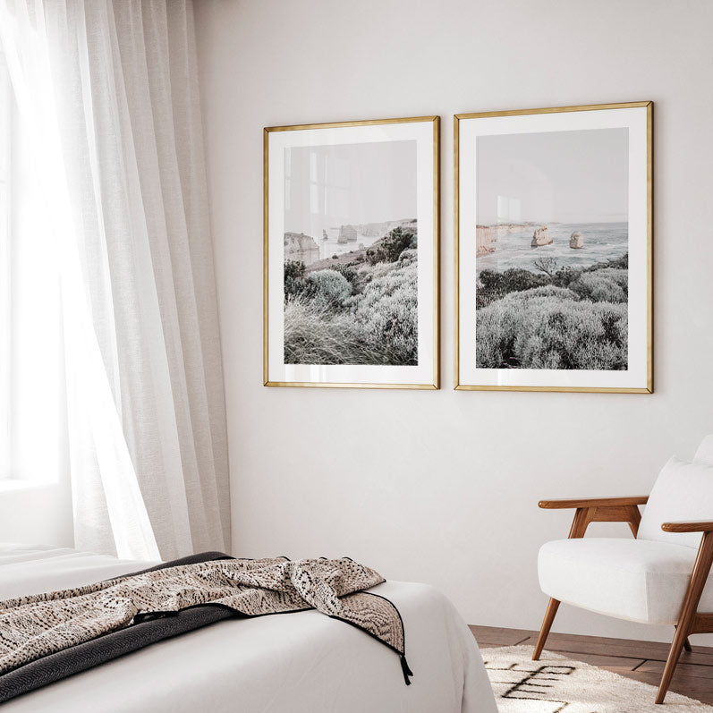 Set of 2 - Twelve Apostles II & Ocean Road II