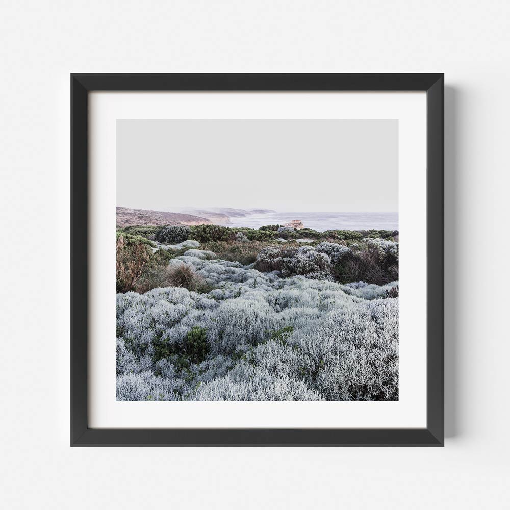 Wall art: framed photo of the Great Ocean Road, Victoria - prints shop