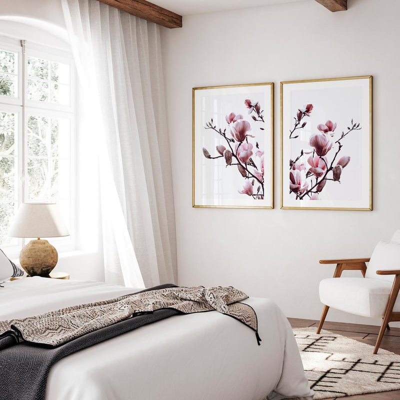 Pink Magnolia I