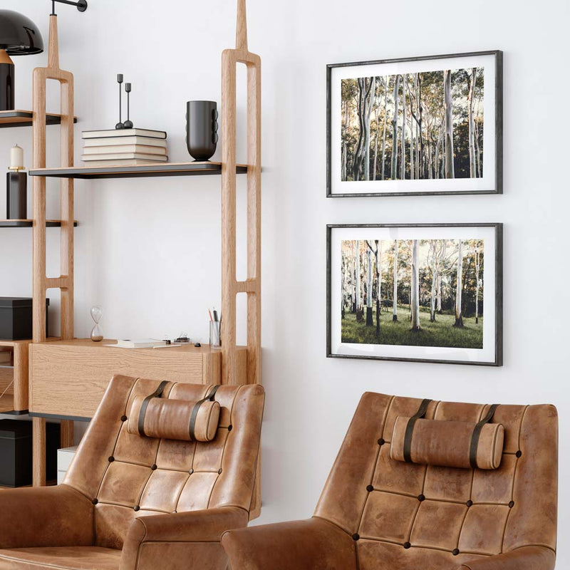Set of 2 - Ghost Gums I & III
