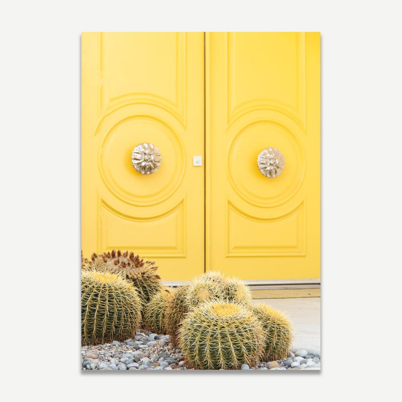 Set of 2 - Yellow Door & Yellow Door Cactus